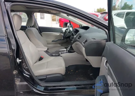 2013 Honda Civic Ex z USA, uszkodzony, nr VIN 19XFB2F84DE069526